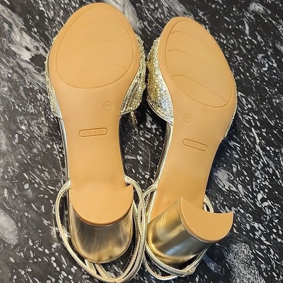 BRAND NEW NINE WEST WOMEN’S BLOCK HEEL SANDALS G1 - Picture 14 of 16